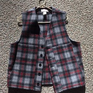 CC filson wool vest